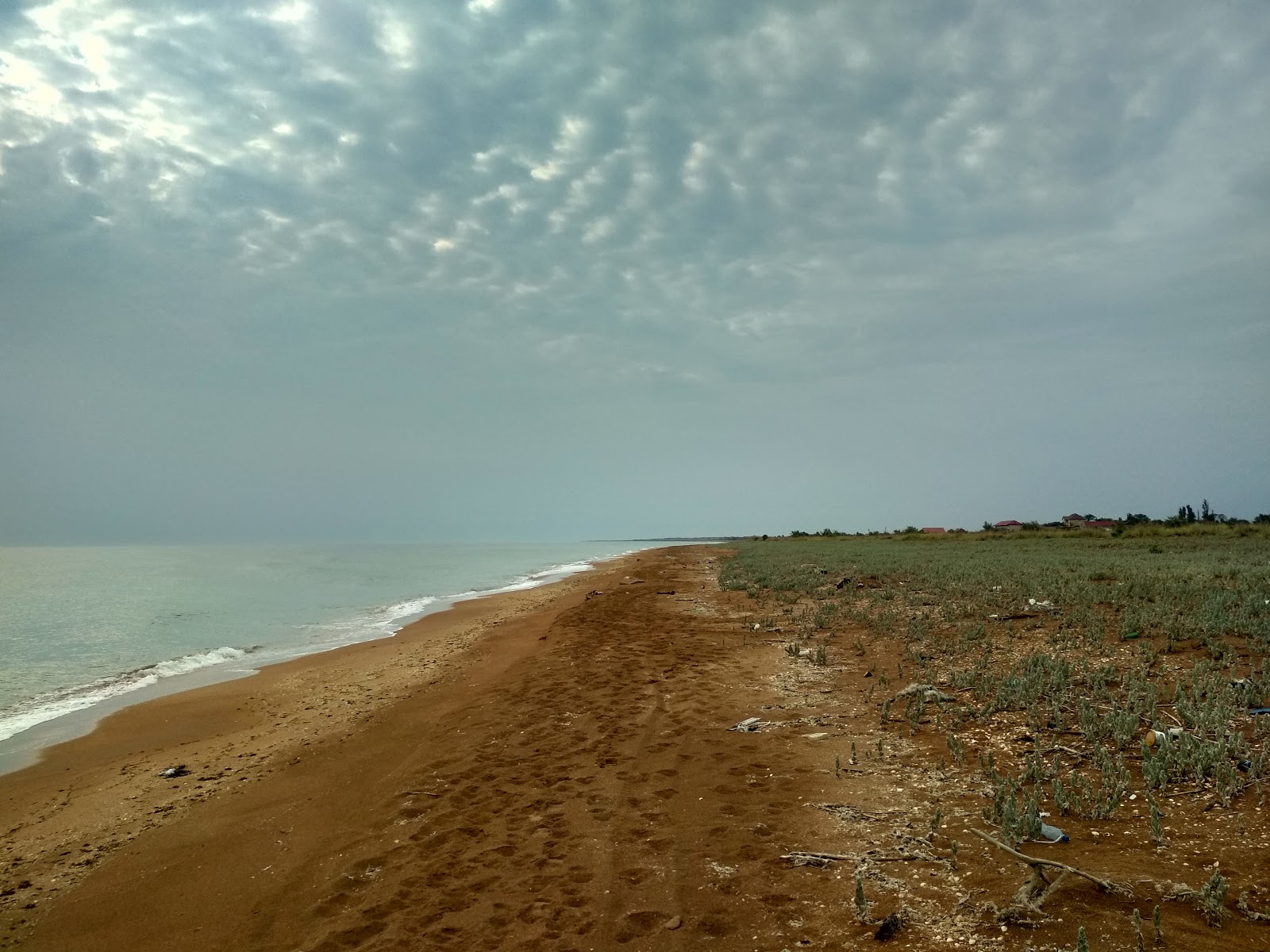 Fotografija Svjazist Beach z turkizna čista voda površino
