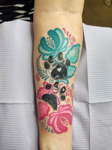 Explore lightning bug tattoo ideas, creative tattoo ideas in Magnolia, available at Tanner Tattoos