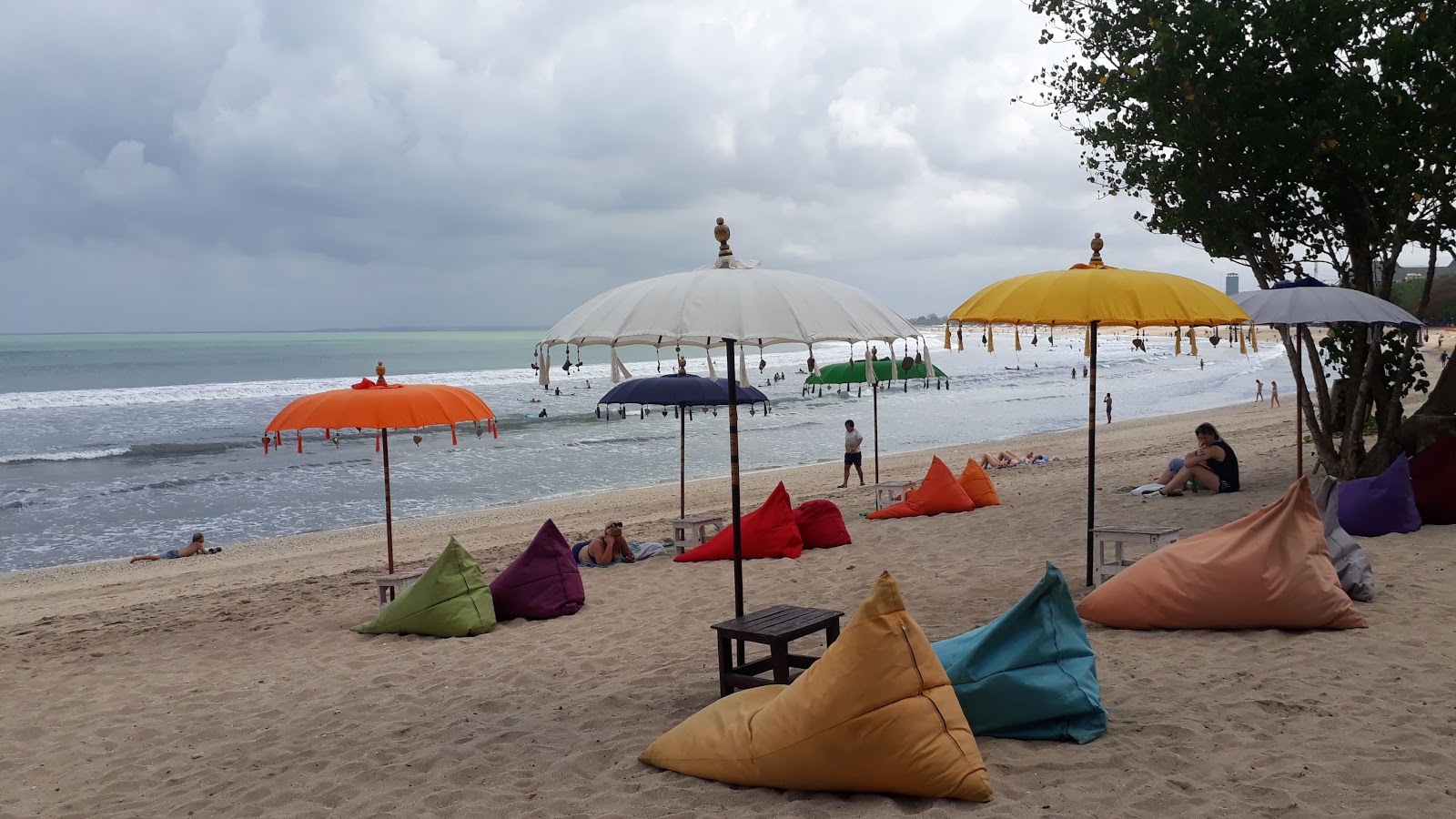 Foto af Kuta Strand - populært sted blandt afslapningskendere