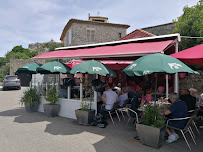 Atmosphère du Restaurant Le Belvédère à Aiguèze - n°13