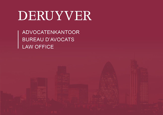 DERUYVER Advocatenkantoor - Cabinet d'Avocats - Law Office - Aat