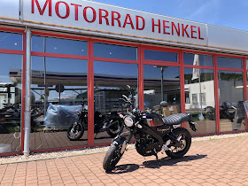 Motorrad Henkel