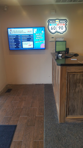 Auto Repair Shop «Professional Automotive Inc», reviews and photos, 7013 E 86th St, Indianapolis, IN 46250, USA