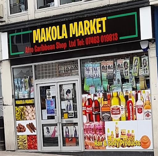Makola Market - Afro Caribbean Shop Ltd