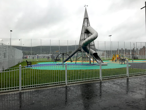 Municipal sports centers Belfast