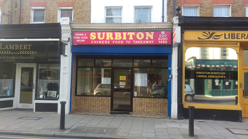 Surbiton Chinese Takeaway