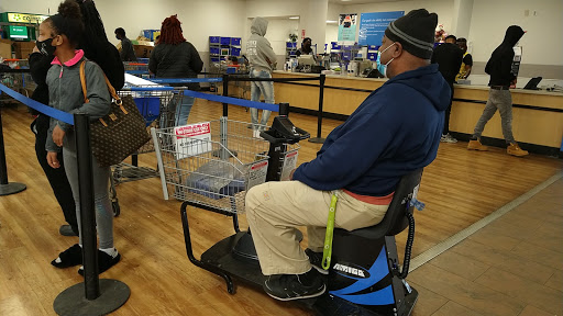 Department Store «Walmart Supercenter», reviews and photos, 3400 Steelyard Dr, Cleveland, OH 44109, USA