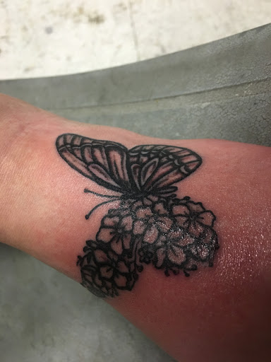 Explore sirius black tattoo ideas, creative tattoo ideas in Centre, available at Leftys