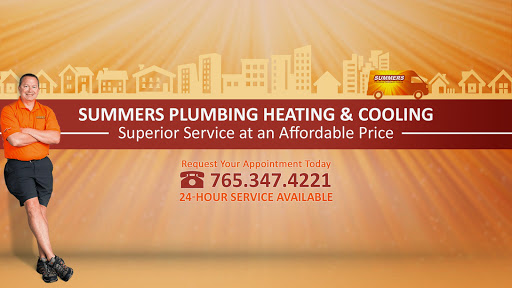 HVAC Contractor «Summers Plumbing Heating & Cooling», reviews and photos, 3423 Columbus Ave, Anderson, IN 46013, USA