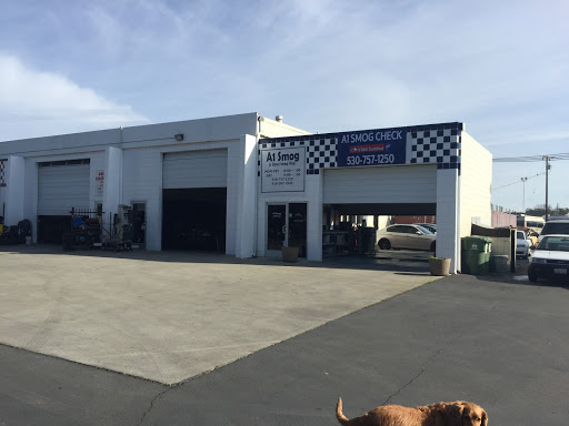 Smog Inspection Station «A1 Smog Shop», reviews and photos, 5100 Chiles Rd #104, Davis, CA 95618, USA
