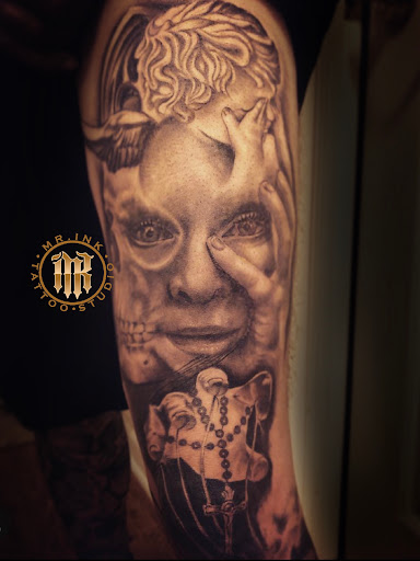 Explore stomach tattoo ideas for females, creative tattoo ideas in Pine Brook, available at Mr Ink Tattoo Studio