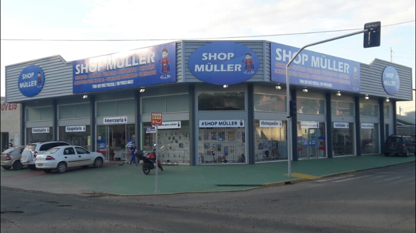 Shop Muller - Canoinhas