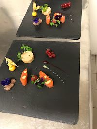 Foie gras du Restaurant de cuisine européenne moderne La Poya à Châtel - n°1