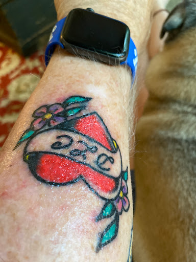 Explore tattoo ideas for women hand, creative tattoo ideas in Durham, available at Welcome Tattoo