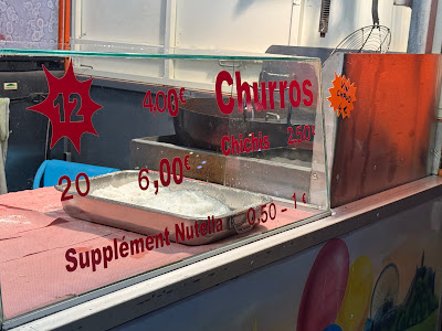 Crêpes gaufres churros à Grans