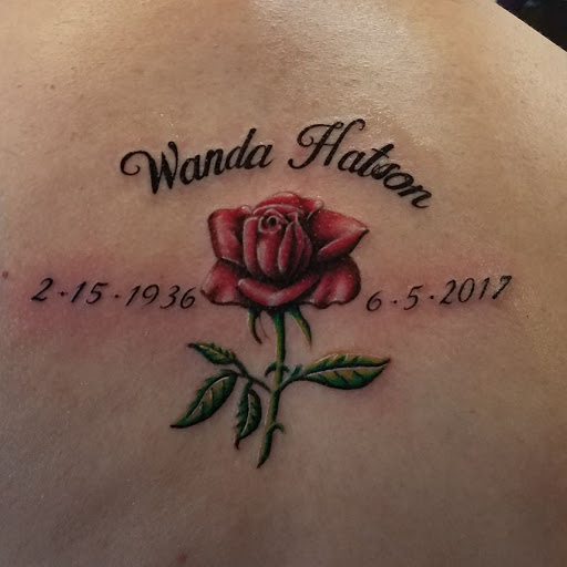 Tattoo Shop «Black Widow Tattoo Studio», reviews and photos, 6745 Watt Ave, North Highlands, CA 95660, USA