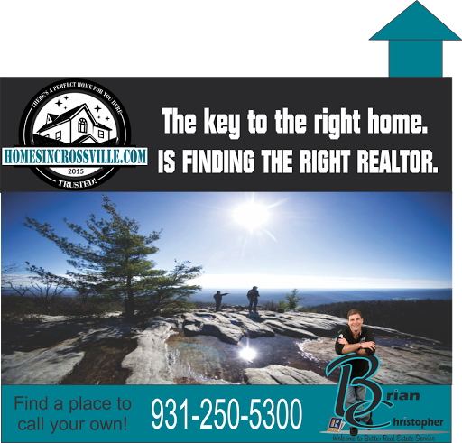 Real Estate Agents «Brian Christopher Real Estate», reviews and photos, 2348 N Main St #202, Crossville, TN 38555, USA