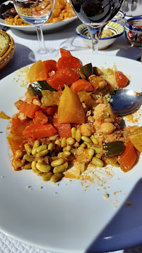 Couscous du Restaurant marocain Restaurant A la Médina de Fes à Maizières-lès-Metz - n°19
