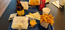 Plats et boissons du Restaurant de hamburgers Les Burgers De Papa à Mérignac - n°20