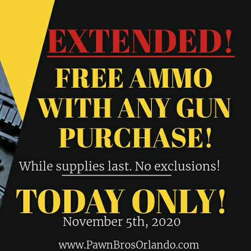 Pawn Shop «4 Corners Pawn and Gun», reviews and photos, 9726 US-192, Clermont, FL 34714, USA