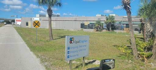 Commercial Printer «Quad Graphics», reviews and photos, 4611 S Church Ave, Tampa, FL 33611, USA