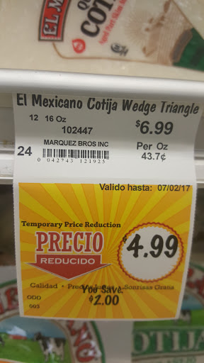 Grocery Store «Mi Pueblo Food Center», reviews and photos, 2100 Railroad Ave, Pittsburg, CA 94565, USA