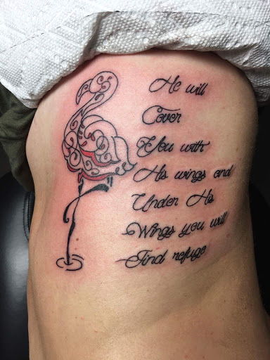 Tattoo Shop «Lucky Horseshoe Tattoo», reviews and photos, 1426 N Main St, Fort Worth, TX 76164, USA