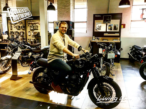 Motorcycle Dealer «Triumph Philadelphia», reviews and photos, 3901 Main St C, Philadelphia, PA 19127, USA