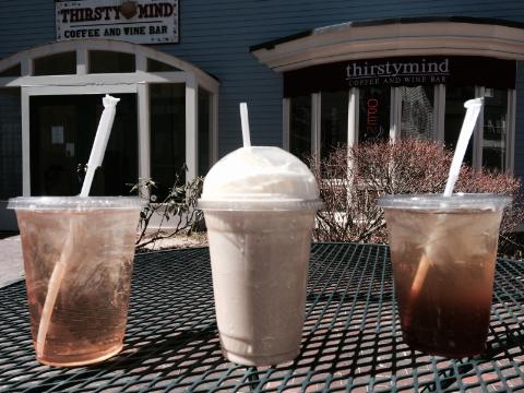 Wine Bar «Thirsty Mind Coffee and Wine Bar», reviews and photos, 23 College St # 6, South Hadley, MA 01075, USA