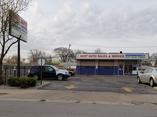 Best Auto Sales & Service, 1855 E Oakton St, Des Plaines, IL 60018, USA, 