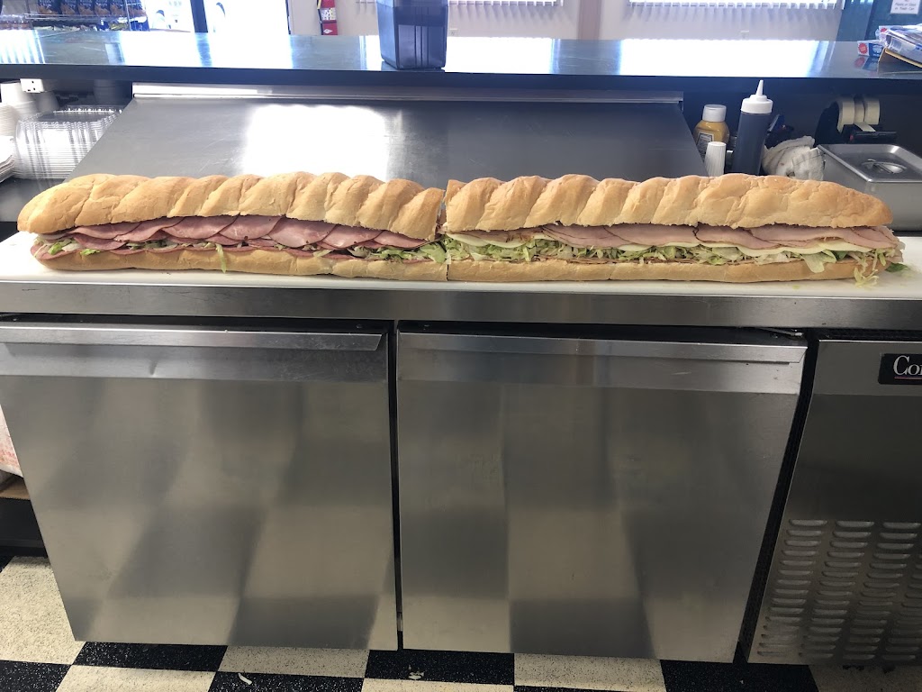 V & S Sandwich Shop 19560