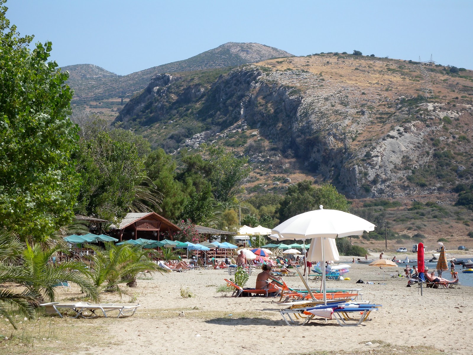 Fotografija Katelios beach priljubljeno mesto med poznavalci sprostitve