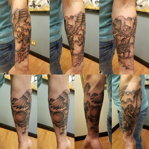 Tattoo Shop «Keys on Kites Tattoo & Gallery», reviews and photos, 869 Whalley Ave, New Haven, CT 06515, USA