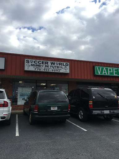 Mundo De Futbol Soccer World, 2620 Cobb Pkwy, Smyrna, GA 30080, USA, 