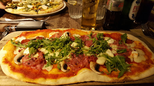 Vegan pizzas in Nottingham