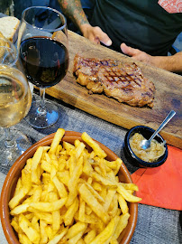 Steak du Restaurant à viande Ô QG à Bordeaux - n°6