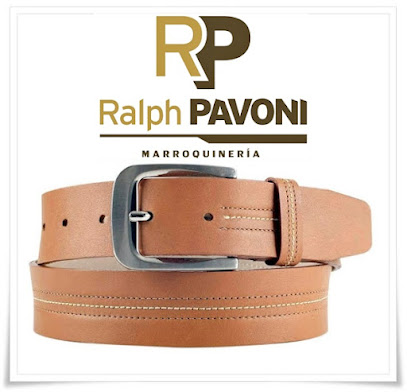 Calzado & Cinturones Ralph Pavoni