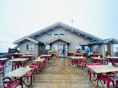 Refuge Restaurant de l'Alpage à Beaufort