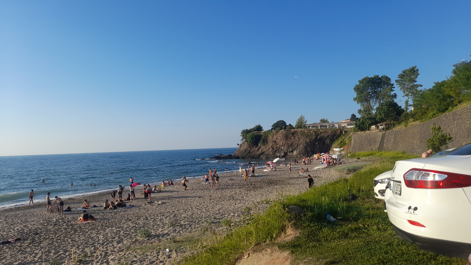Beygir Kumu Beach的照片 带有宽敞的海岸
