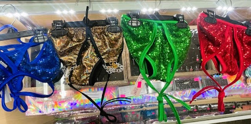 Naughty By Night Lingerie image
