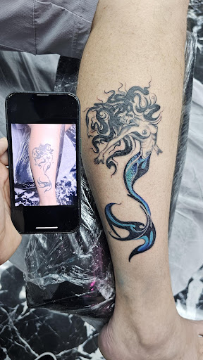 Explore lgbt tattoo ideas, creative tattoo ideas in Naples, available at Secret ink tattoo studio