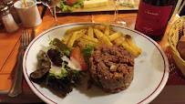 Steak tartare du Restaurant Le Clos Bourguignon à Paris - n°8