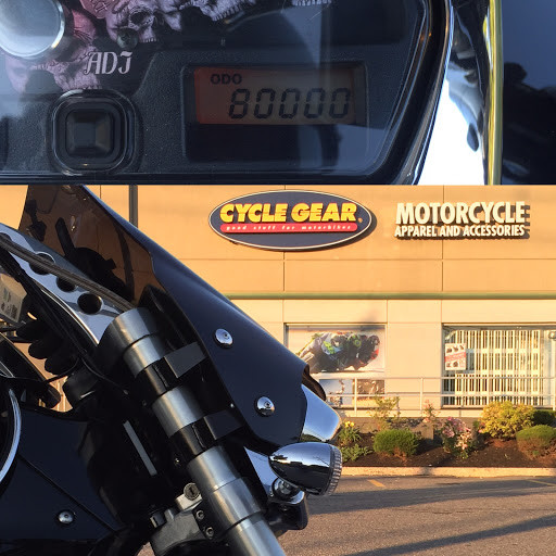 Motorcycle Parts Store «Cycle Gear», reviews and photos, 345 Washington St #12, Woburn, MA 01801, USA