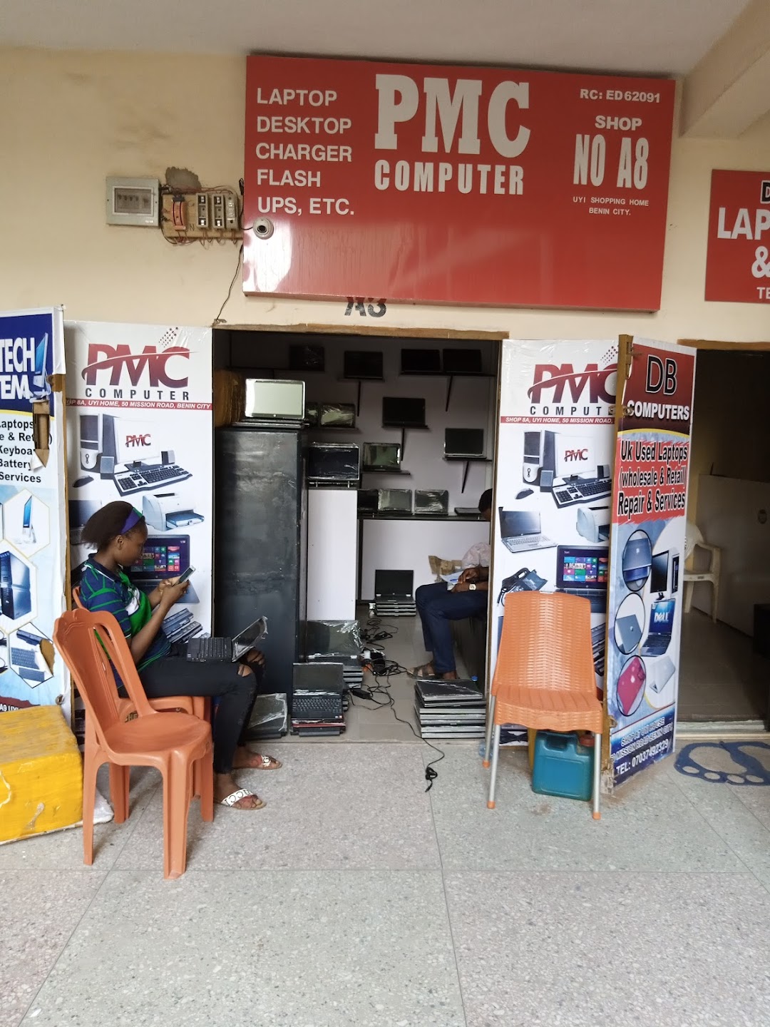 Pmc computer (Mission road branch)
