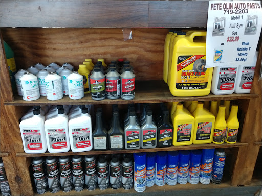 Auto Parts Store «Pete Olin Auto Parts», reviews and photos, 190 SW Montgomery Dr, Lake City, FL 32025, USA