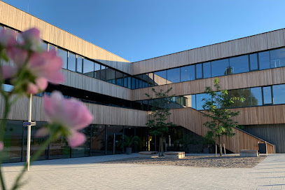 Hochschule mit Wohnheimen auf dem Campus