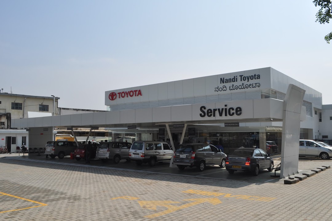 Nandi Toyota - Service Center