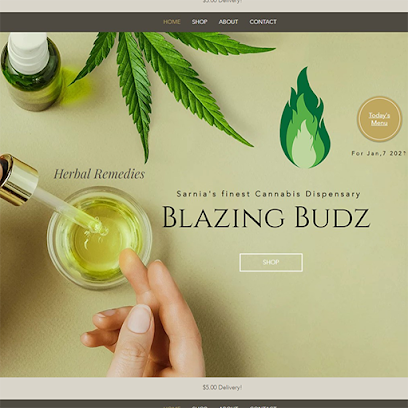 Blazing Budz Herbal Remedies