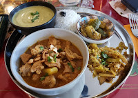 Thali du Restaurant Himalaya en Périgord à Tursac - n°1