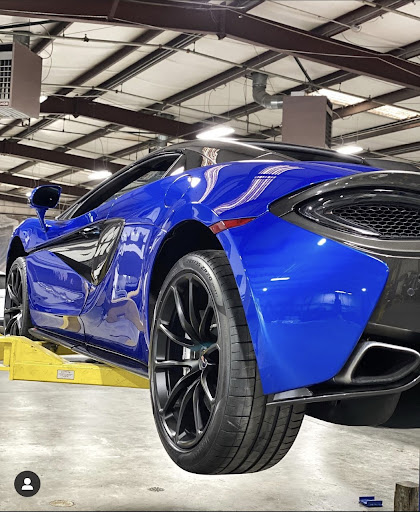 Auto Body Shop «Magnum Collision Repair Center», reviews and photos, 1445 Field Park Cir NW, Marietta, GA 30066, USA